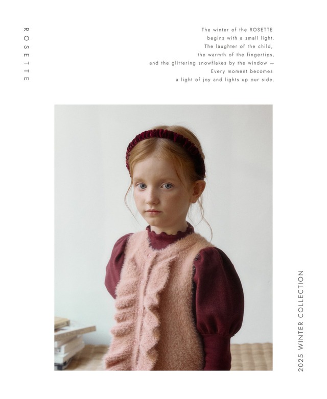 【即納】<rosette> Blanc puff T