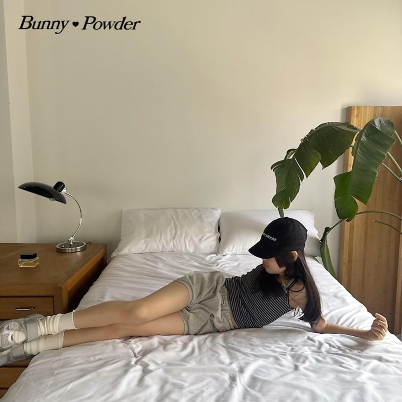 [Bunny Powder] Special Feature) First Love Sleeveless (1+1) (2XL/3XL/4XL) / [버니파우더] 기획)첫사랑나시(1+1) (2XL/3XL/4XL)
