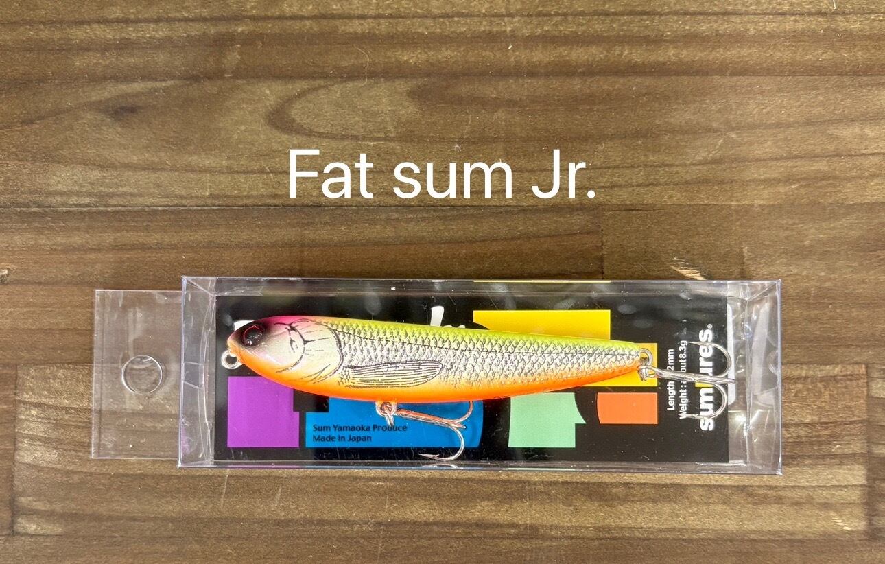ジョーカー　タップミノー sumlures『匠鱗ヴィジブルパール』シリーズ | ルアーショップB－FARM ルアー・フライ