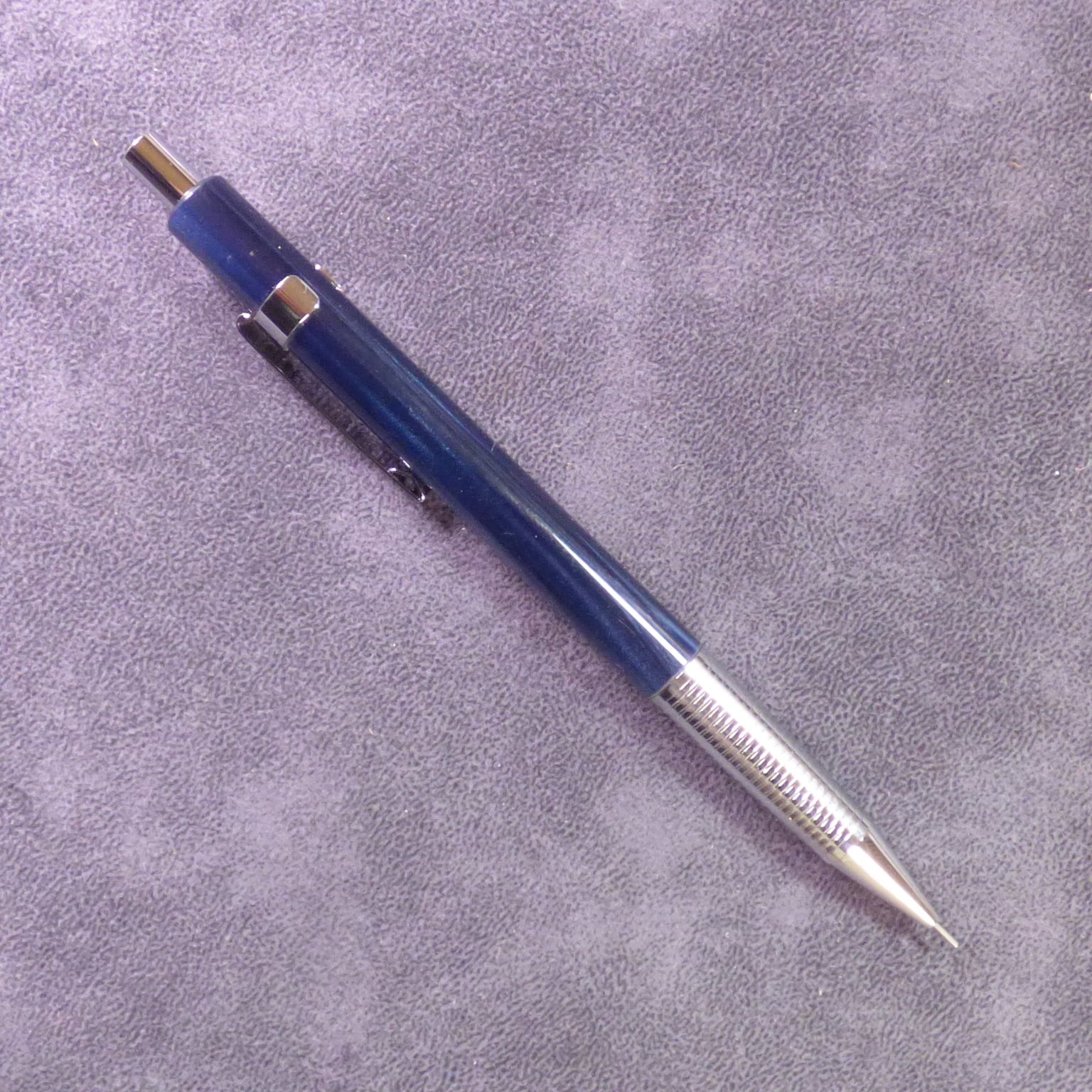 ※大幅値下げ CraftA シャープペンシル MP201 アクリル インディゴ シャーペンMP201 W10315 Blue Swirl | CraftA840129