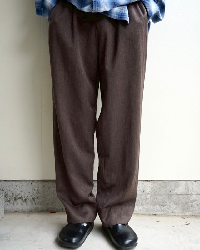 ［Good Color］JUNMEN 2tac Slacks Pants