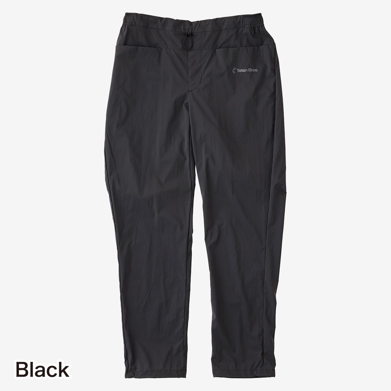 Teton Bros. Wind  Pant ブラック Teton Bros. / WIND RIVER PANT (Genderless) | mujina shouten | 糸島