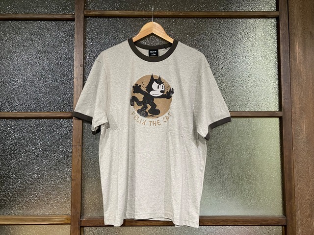 FELIX THE CAT TEE (KHAKI)