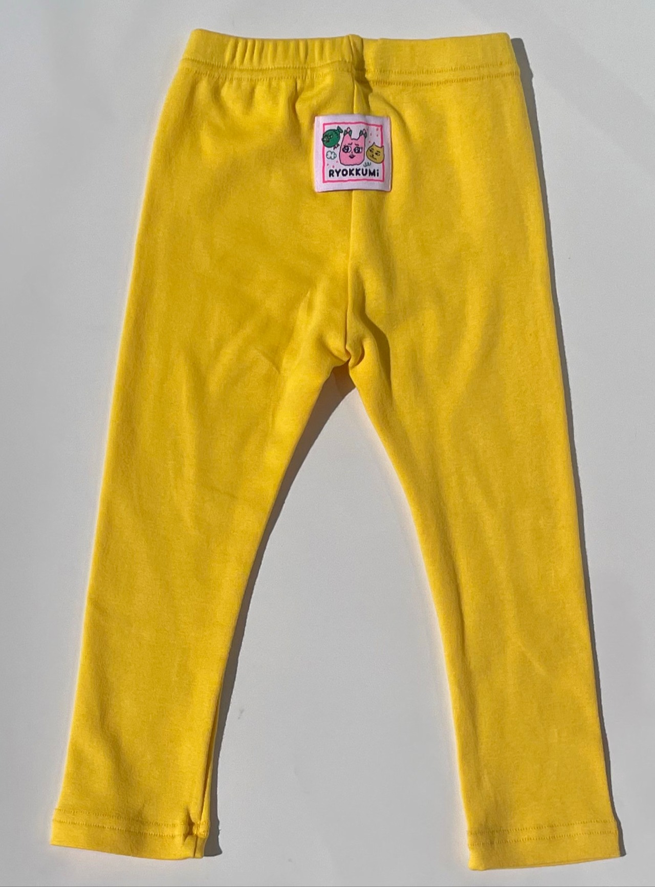 [受注生産] SLiM.Leggings - Yellow