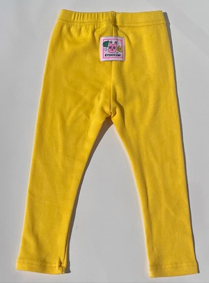 [受注生産] SLiM.Leggings - Yellow