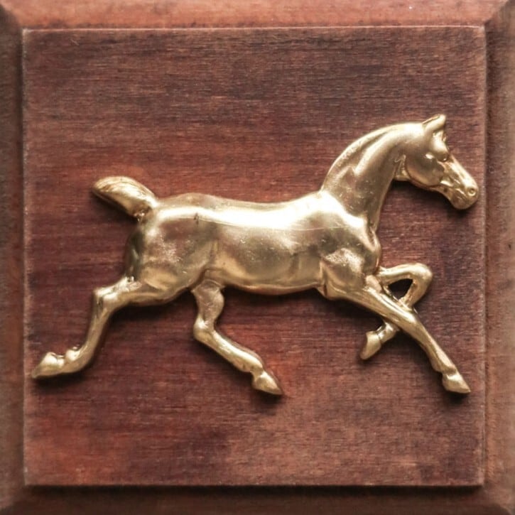 Horse［馬］ | bomul-ボムル-[BASE店] ／アメリカ輸入真鍮パーツ