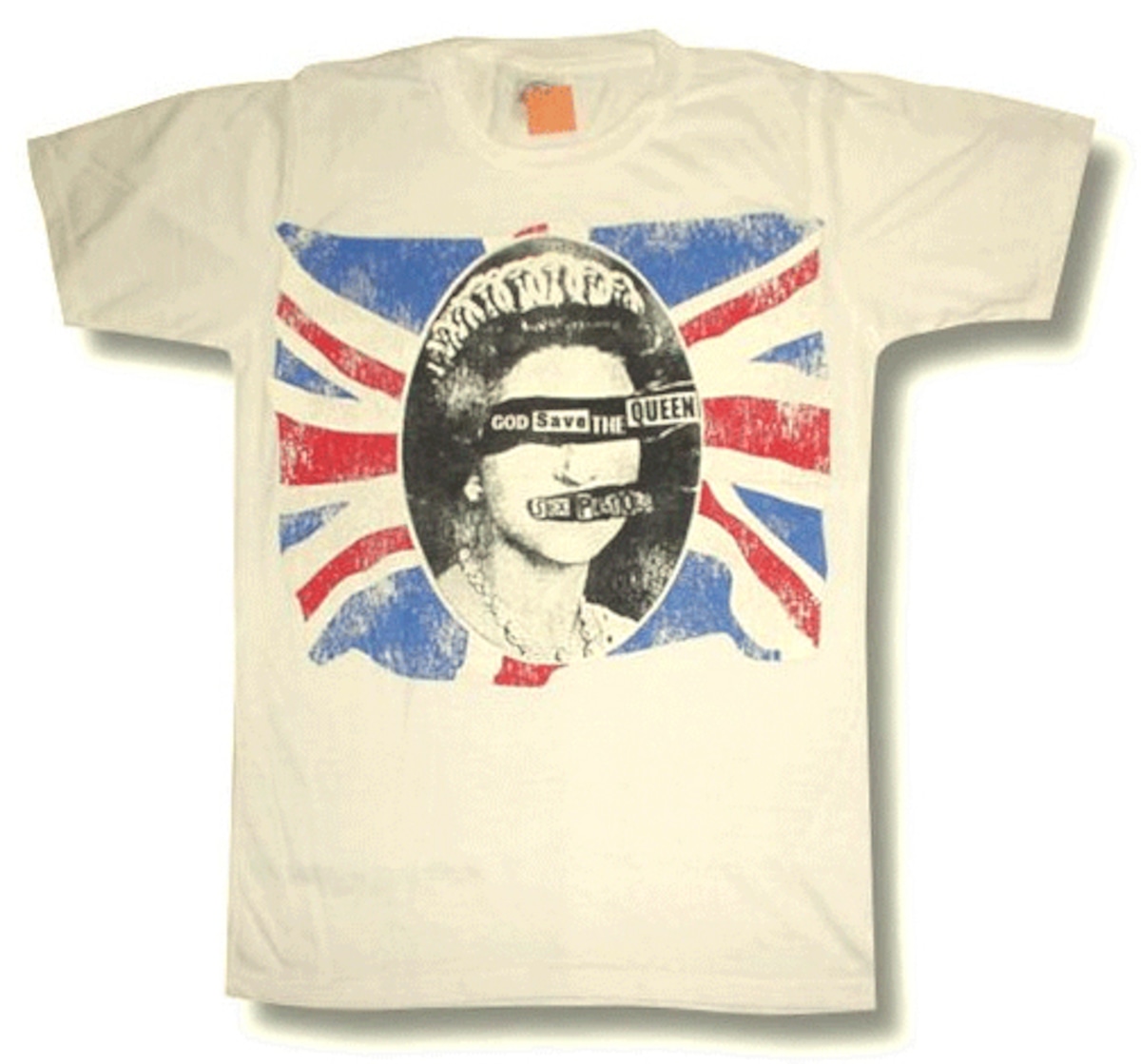 SEX PISTOLS セックスピストルズ GOD SAVE THE QUEEN 白 ホワイト 