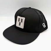 【gifthat別注】Coopers Town Felt on Embroidery Logo Mesh Cap