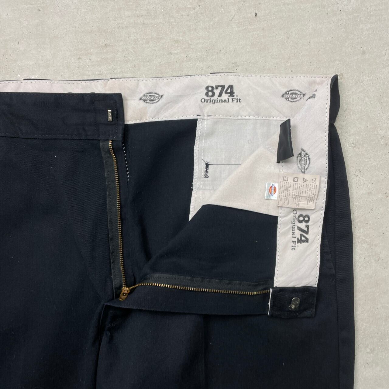 Dickies ディッキーズ 874 ワークパンツ ワイド メンズW38 古着
