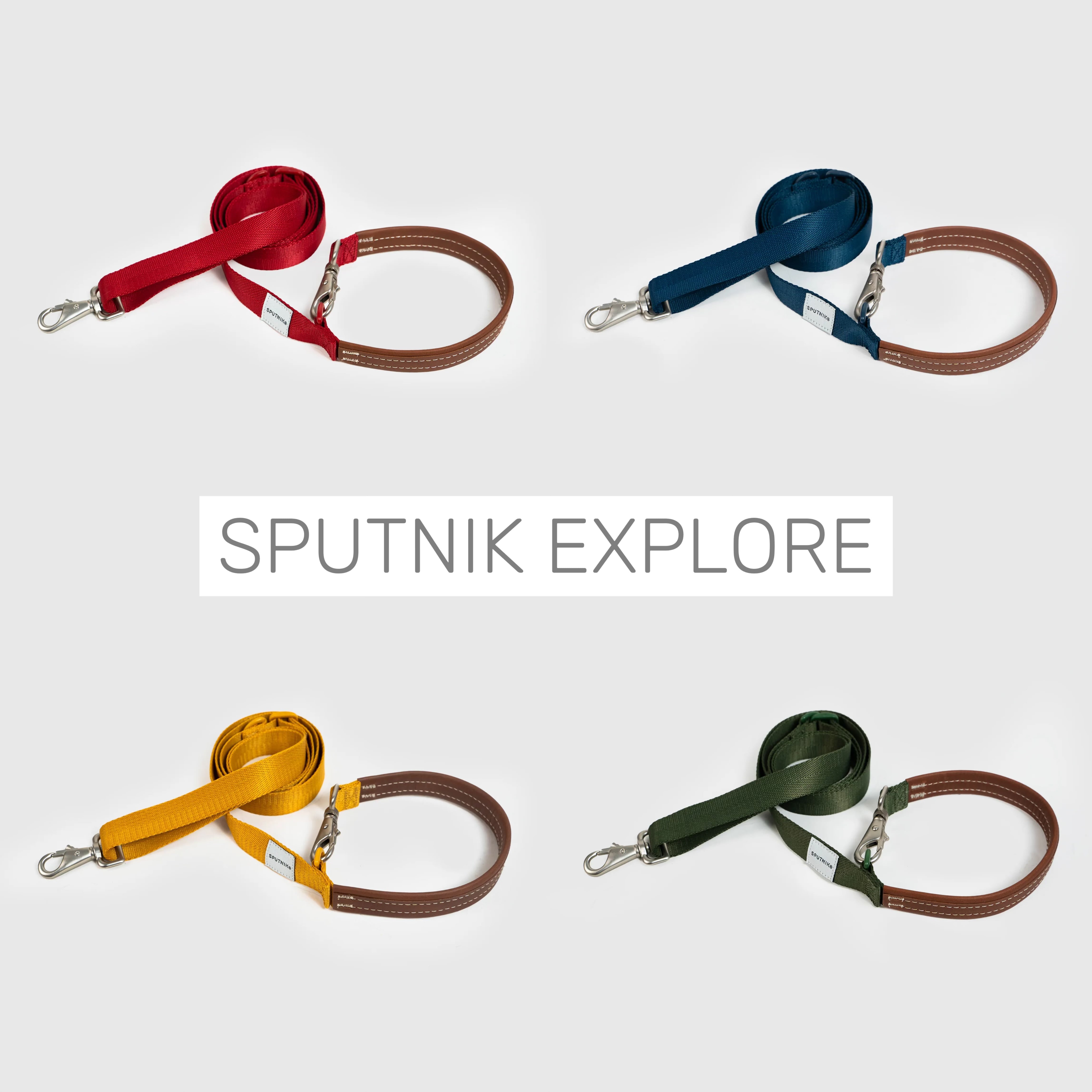 SPUTNIK】定番EXPLOREシリーズ 2wayリード | ペット用品