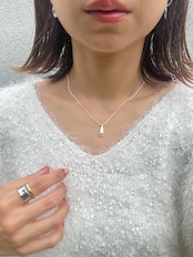 melt drop necklace