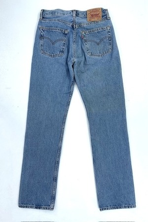 M-215 リーバイス Levis501レギュラー古着 1998年 米国製　W 71cm(ぐるり）股下78cm