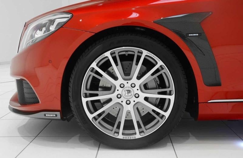 特注品‼️ ベンツW222共通 フェンダー＆リアサイドエアロ ドライ