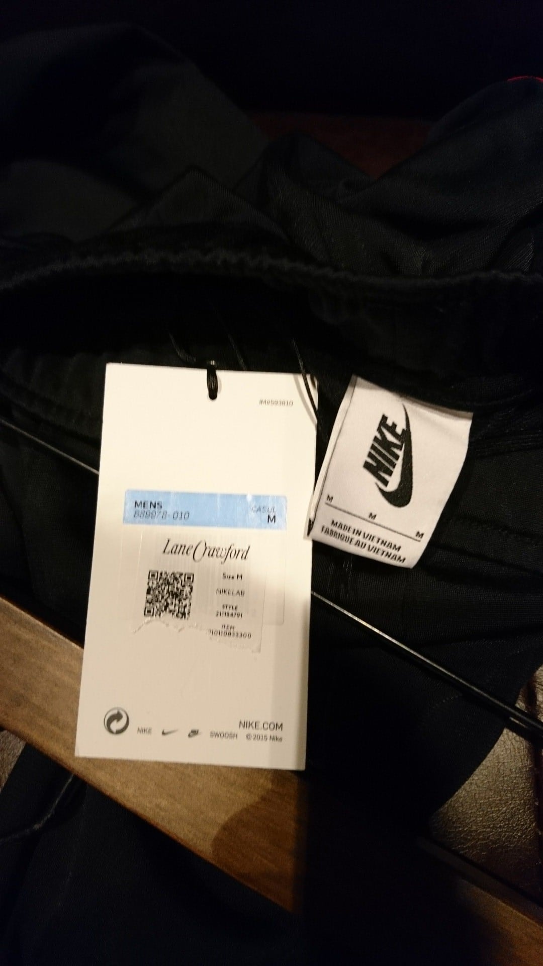 ☆NIKELAB ナイキラボ RT リカルドティッシ トラック パンツ | SOHOO