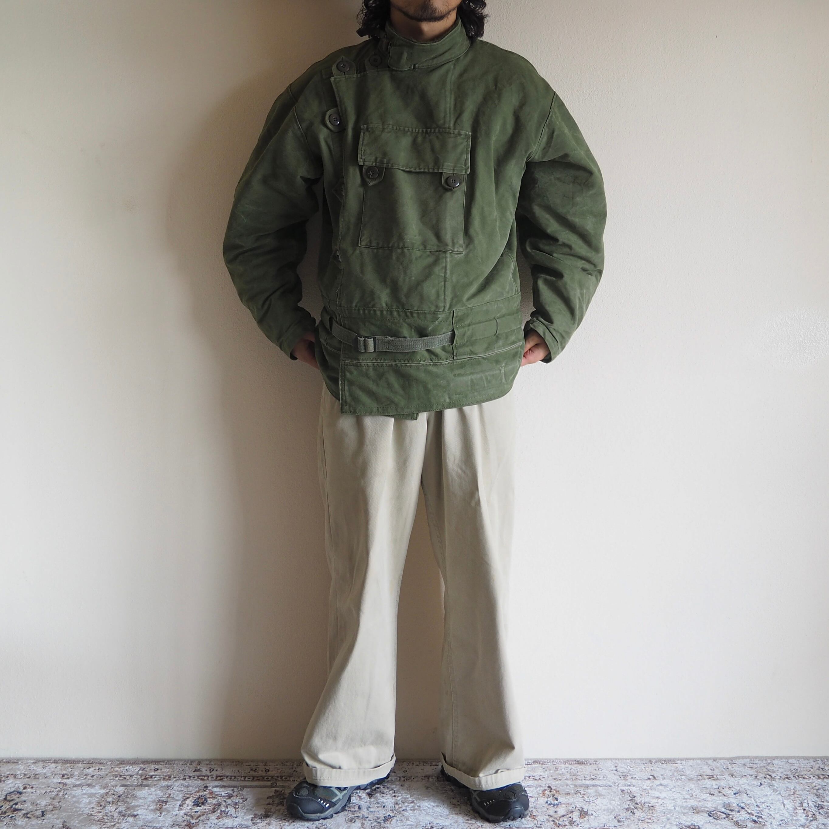 Swedish army Motorcycle Jacket with Liner 60's | 'bout Swedish army Motorcycle Jacket with Liner 60's | 'bout