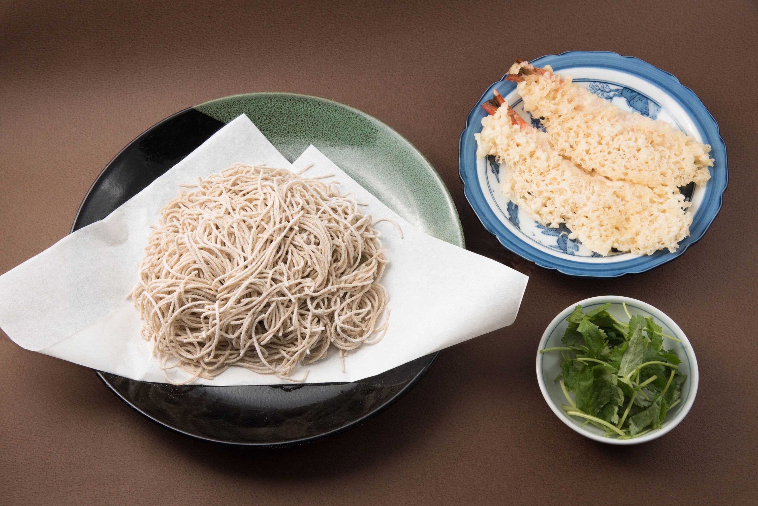 てんぷら そばセット（2人前） | 京都 三条寺町 お蕎麦処 本家 田毎