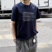 メッセージプリントTシャツ A4159