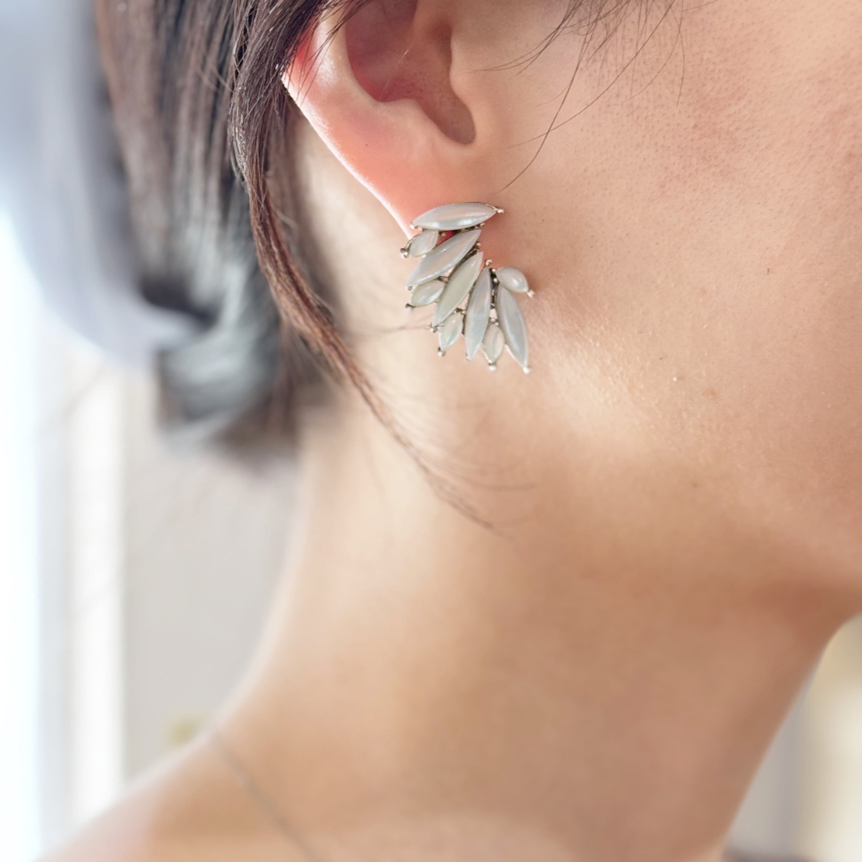 ラグジュアリー コレクション リュクス 白蝶貝 ピアス | 【公式通販