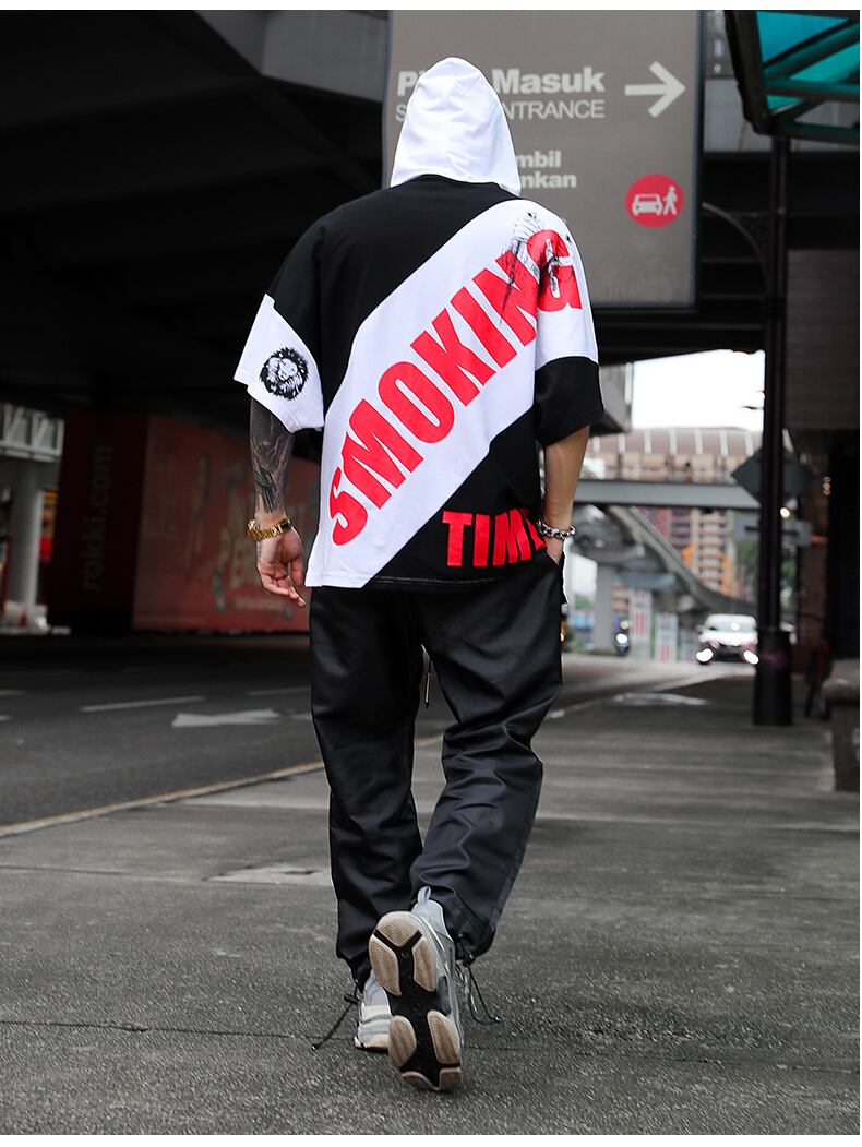 全3色 Tシャツ カットソー プリント カジュアル ストリート 