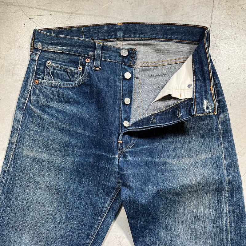 LEVI'S 501  66前期　16刻印　リーバイス　ヴィンテージ　ビッグE