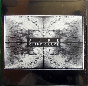 【LP】AUBE - Grind Carve【1996年Slaughter Productionsカセット作品/2021年初LP化/199枚限定】