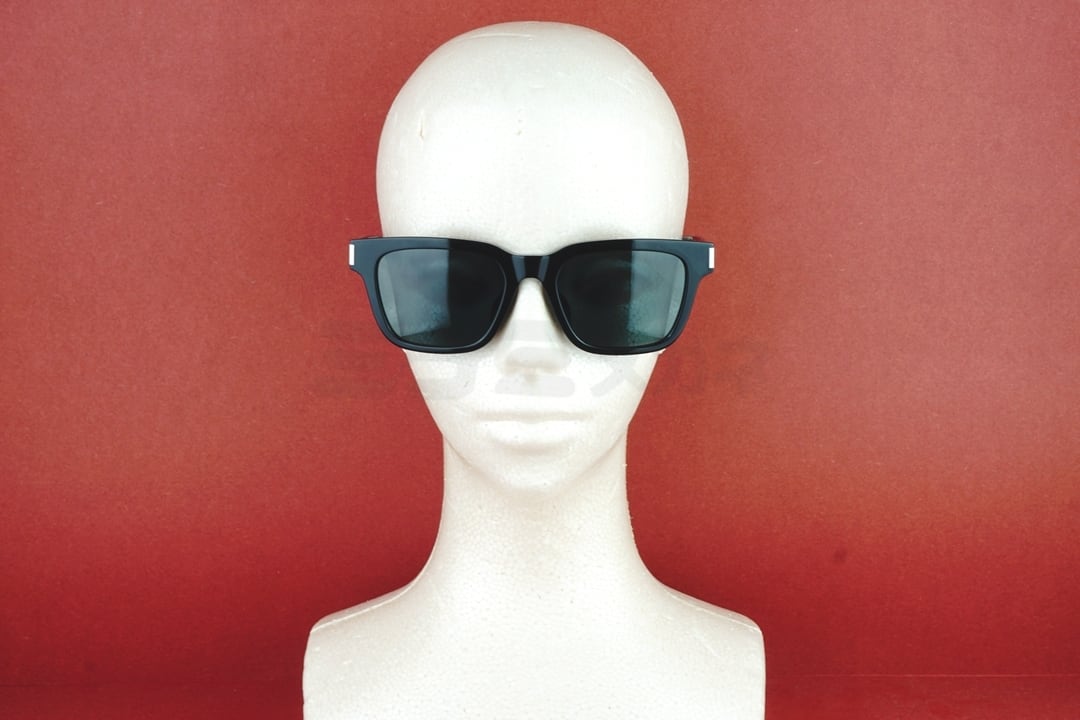 SAINT LAURENT サングラス SL790/F 001 ウェリントン メンズ