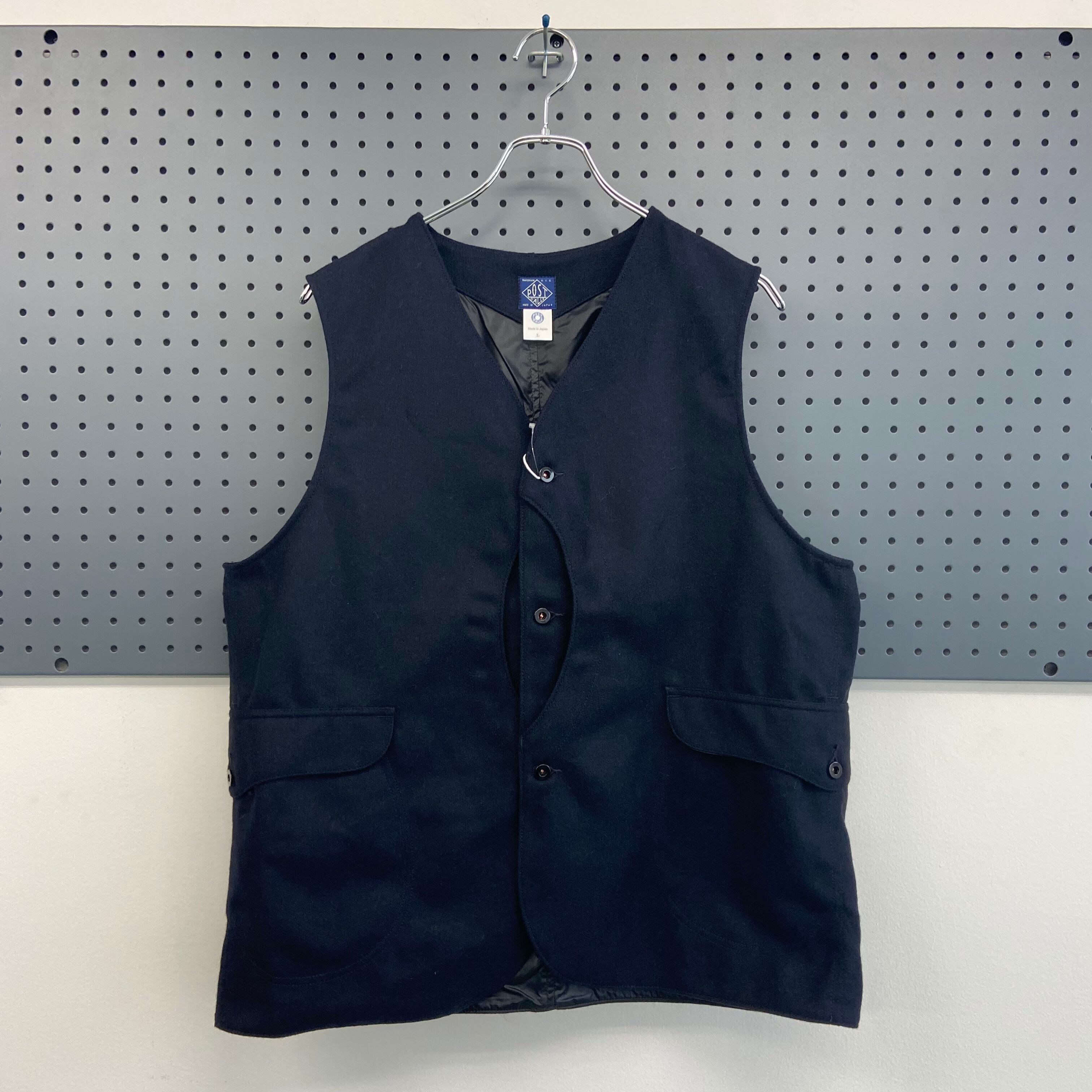 完売Post overalls royal traveler 藍モールスキン - トップス