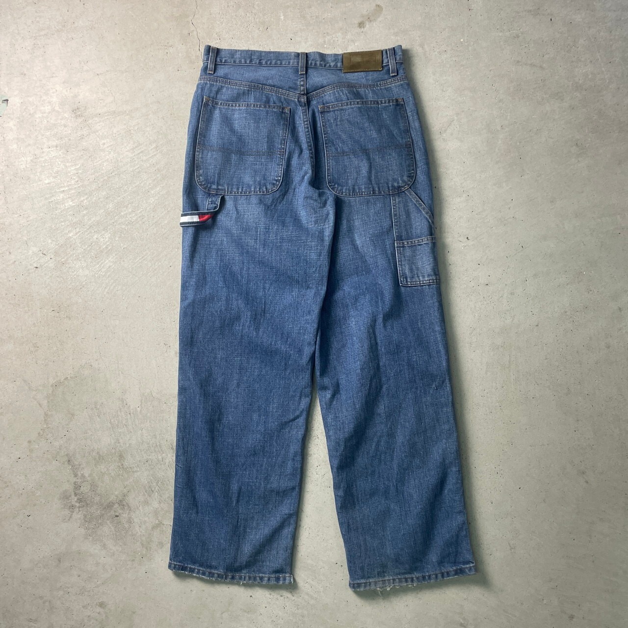 TOMMY HILFIGER トミーヒルフィガー デニム ペインターパンツ メンズ 
