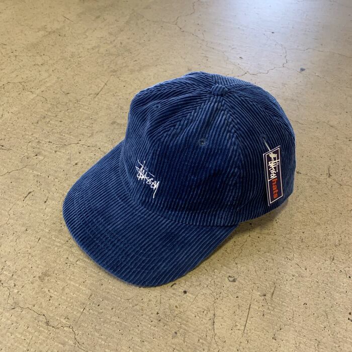 90’s old Stussy cords cap