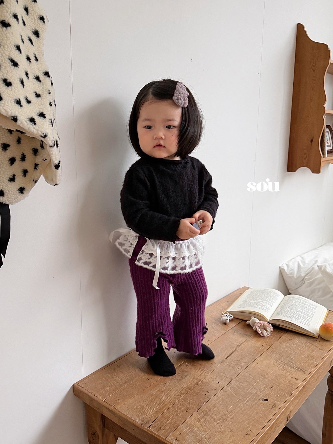 SO U［取寄］winter apron