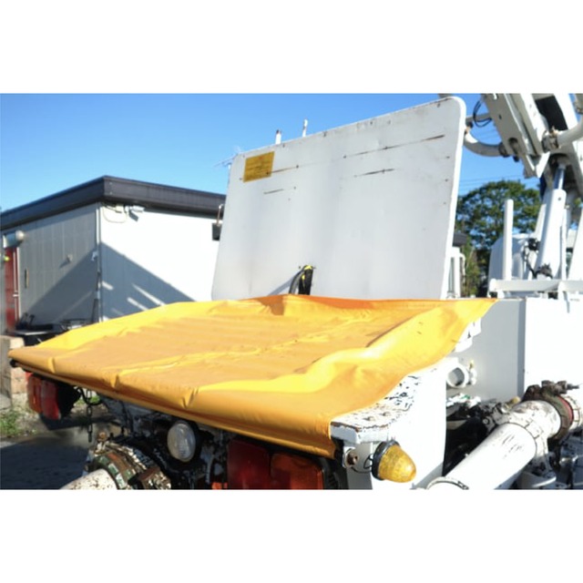 耐油リアカバーシート　TARE MAC 107