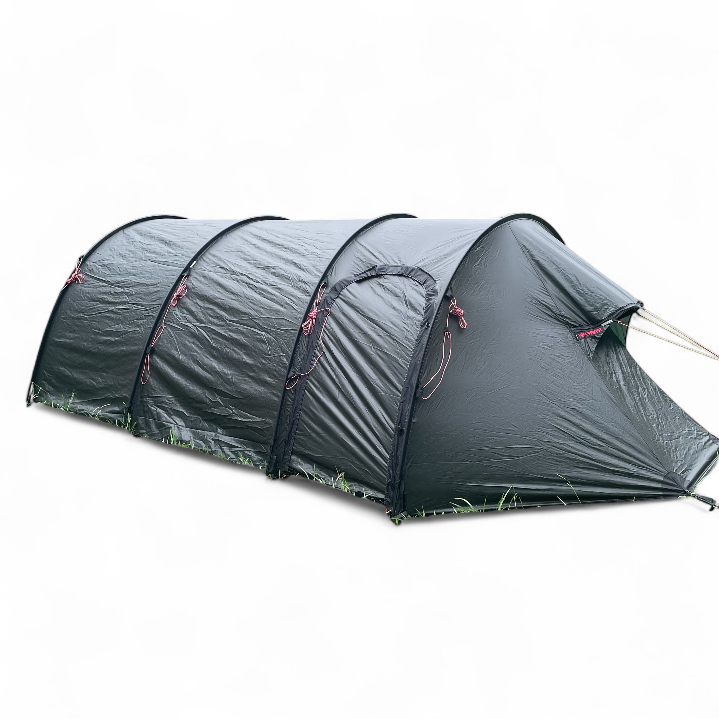 【美品】 ヒルバーグケロン4gt テント 純正フットプリント付 ケロン4GT HILLEBERG ヒルバーグ 濃いグリーン 純正フット