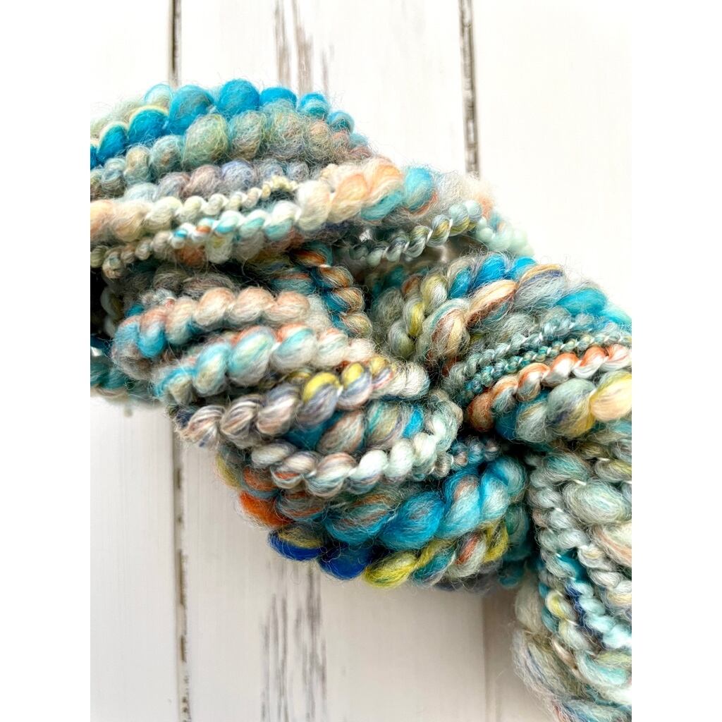 アートヤーン  手紡ぎ糸