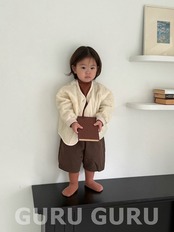 韓国子供服 / 26Autumn / 〖取寄〗guruguru / クリバムパンツ/ ベビー服 *1号~6号*