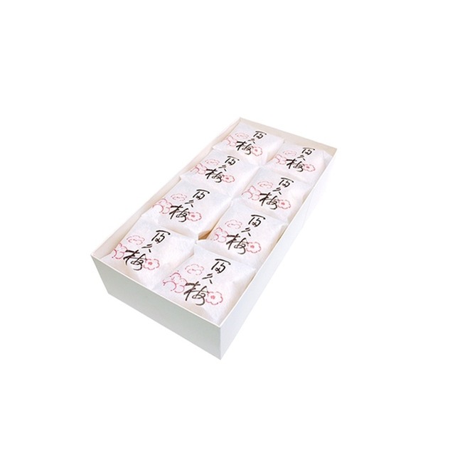 〈開運堂〉冨久梅もなか 16個箱入【期間限定】