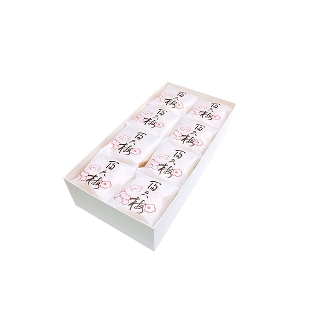 〈開運堂〉冨久梅もなか 16個箱入【期間限定】