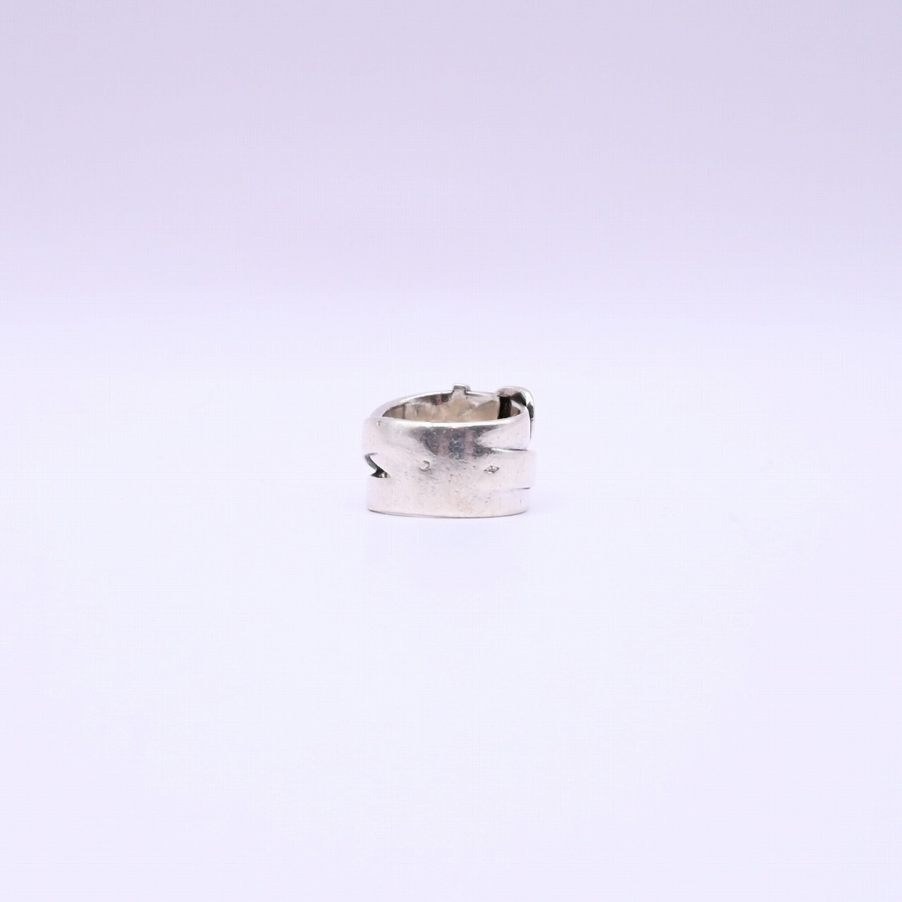 Vintage Jewelry / Hermes Belt Ring