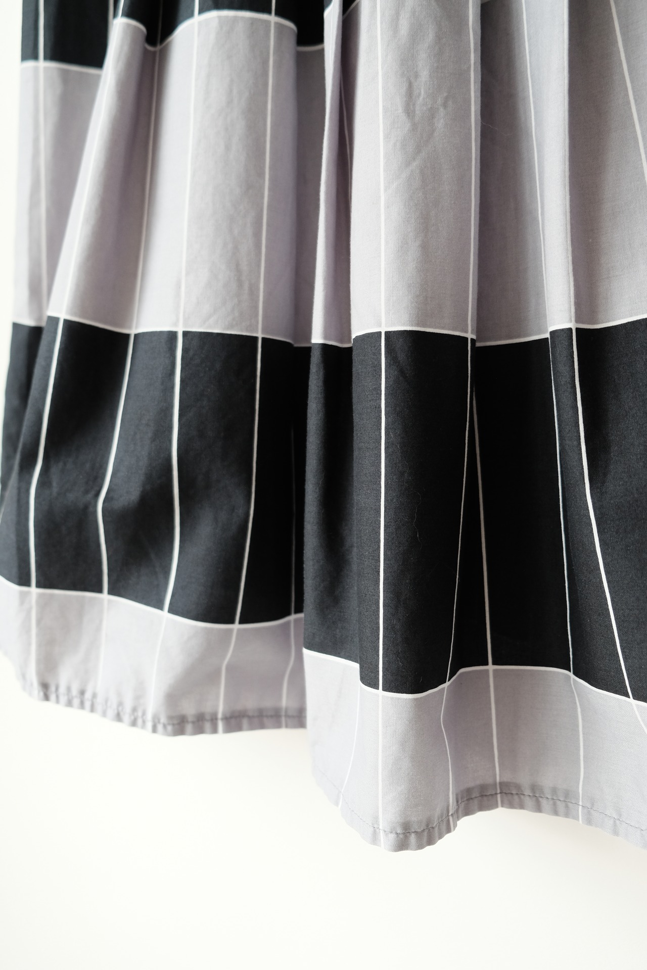 Double stripe skirt