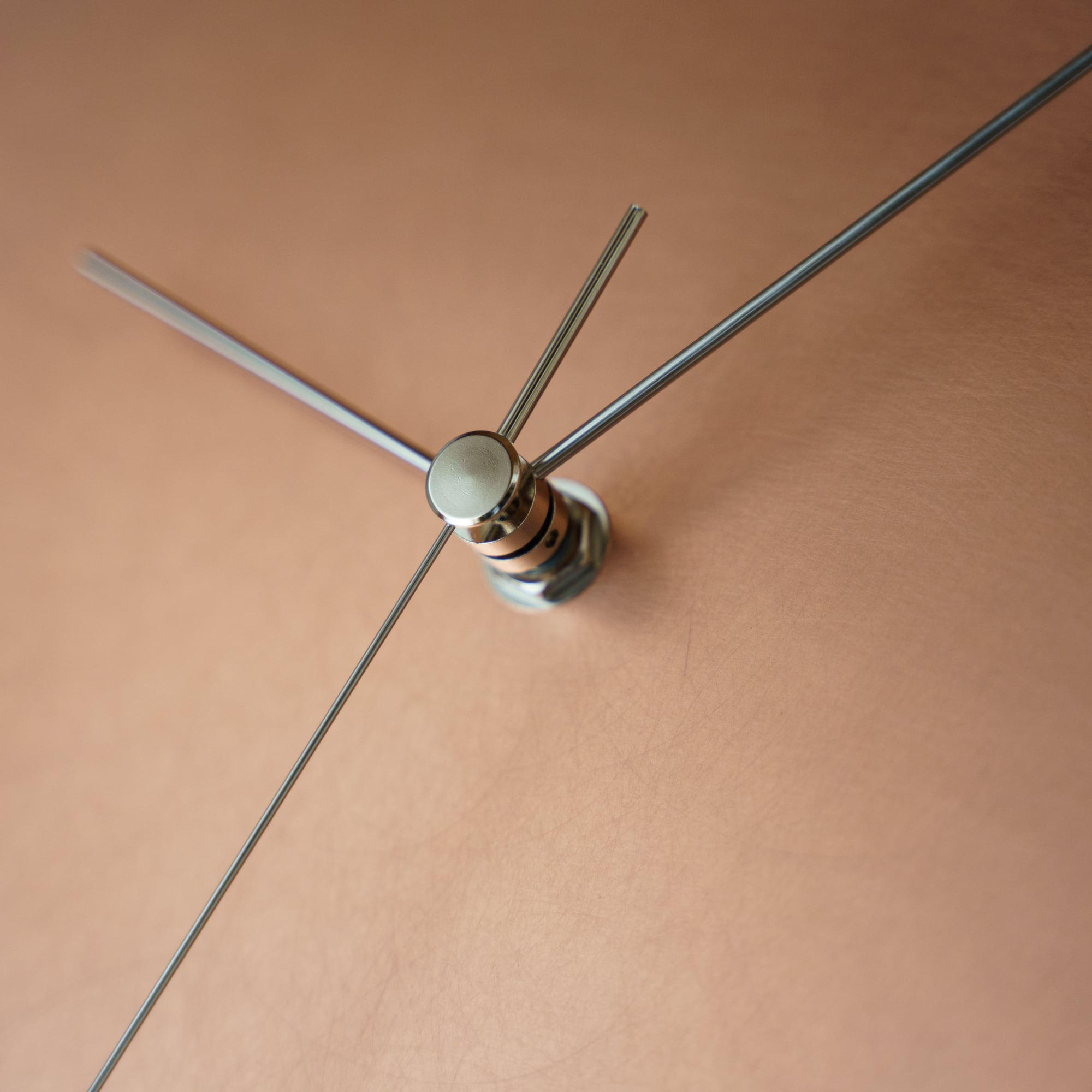 minimal wall clock 220 _ plain / copper 壁掛け時計 220 無地 / 銅