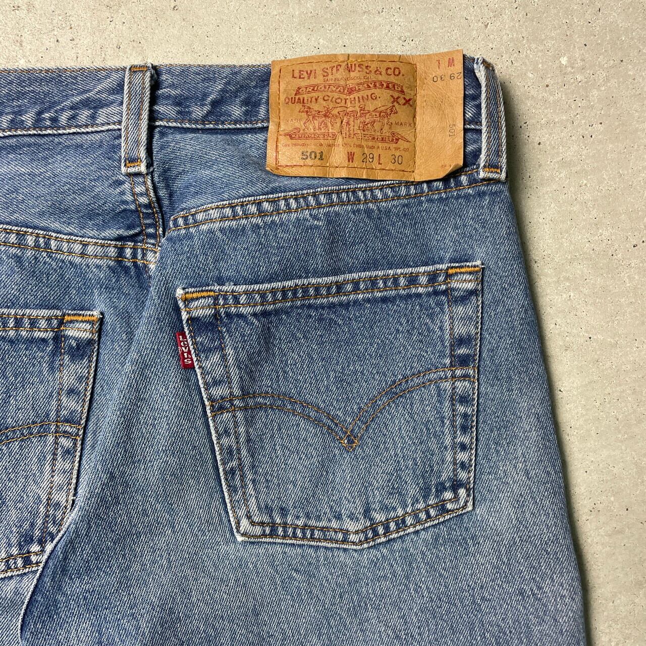 90年代 USA製 Levi's リーバイス 501-0193 ストレート デニムパンツ