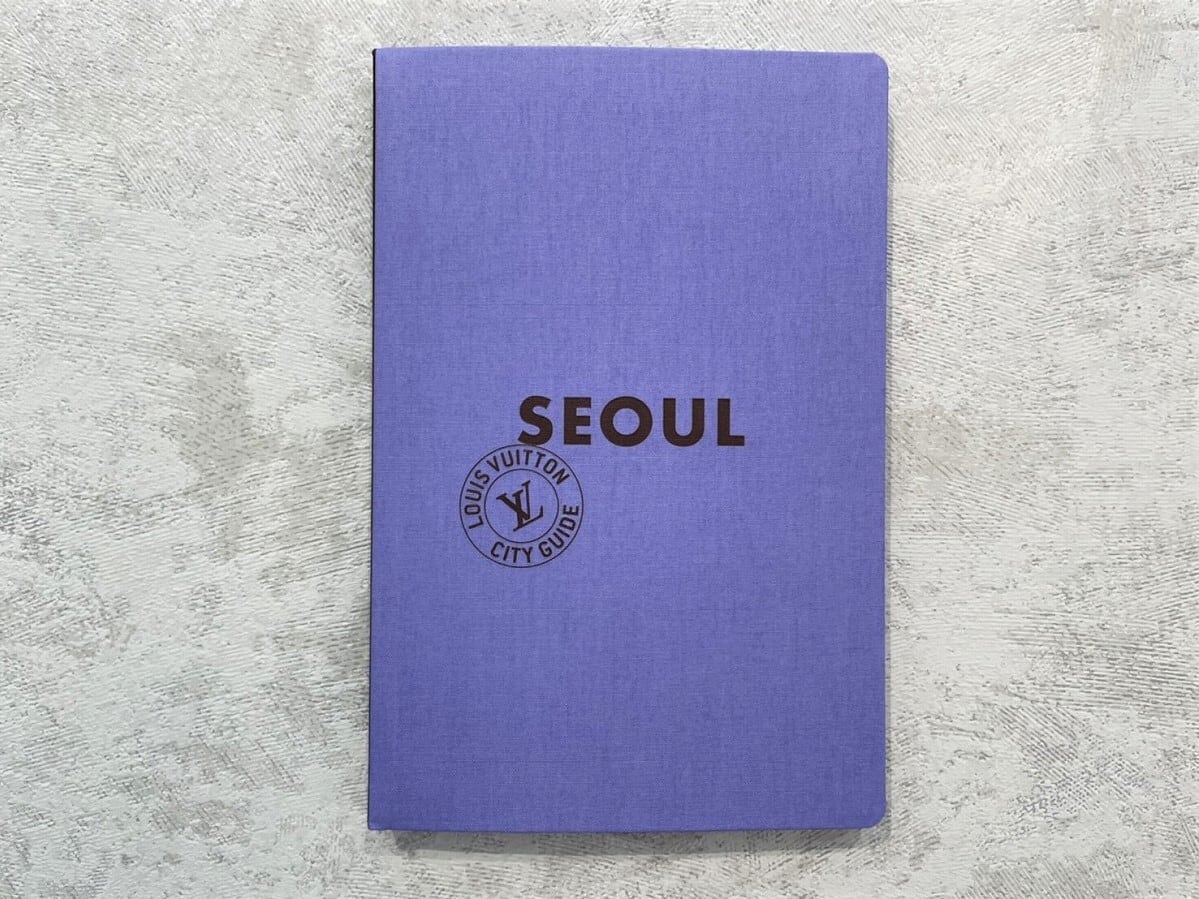 【VO029】Séoul Louis Vuitton City Guides /visual book