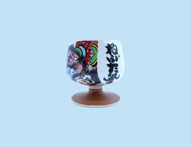 NEBUTA CERAMIC ASHTRAY