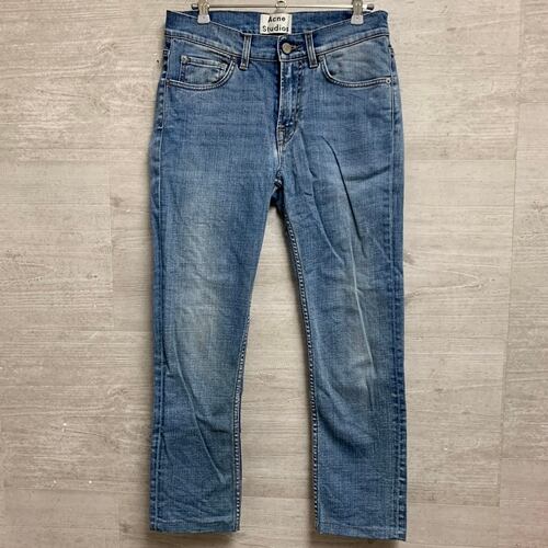 Acne Studios アクネ ストゥディオズ ACE スキニーデニムパンツ 
