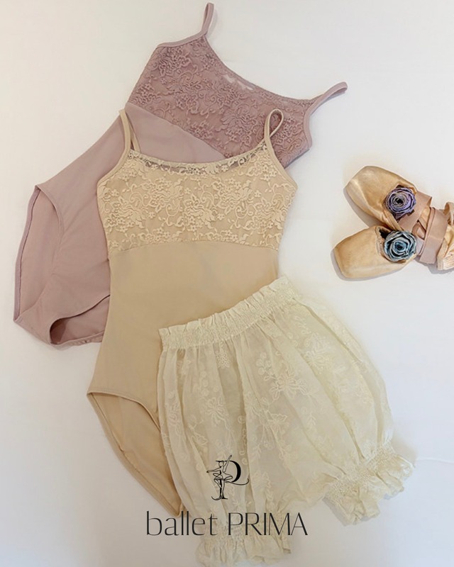 Back Open Floral Leotard 3color P0120