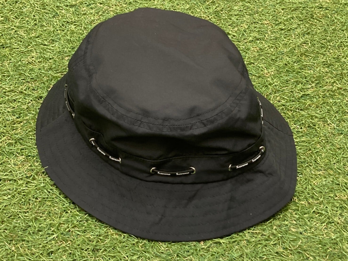 Supreme Shockcord Nylon Crusher バケットハット Supreme Shockcord 20AW Supreme Shockcord Nylon Crusher Nylon