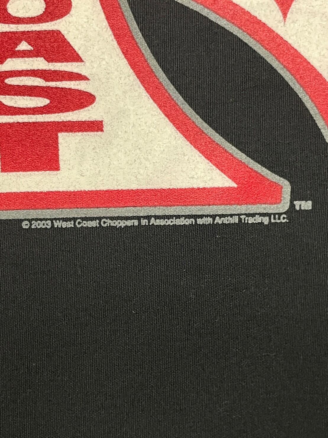 WEST COAST CHOPPERS ブランケット