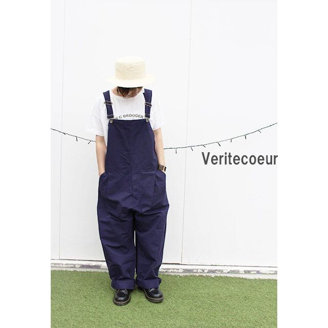 veritecoeurオーバーオール