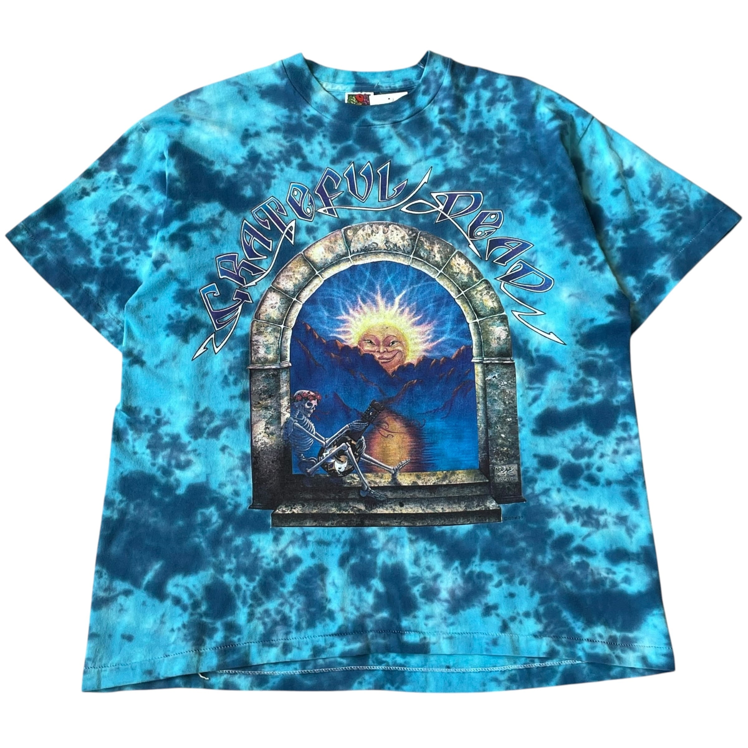 1993s GRATEFUL DEAD "MADISON SQUARE GARDEN" T-shirt