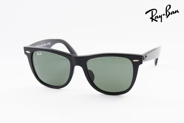 【木村拓哉さん着用】Ray-Ban サングラス RB2140-F 901 52サイズ 54サイズ Wayfarer ウェリントン レイバン ウェイファーラー 正規品-7枚目
