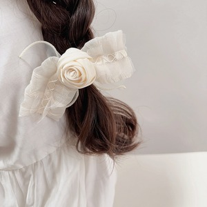 GOODSレトロレースバラヘアピン